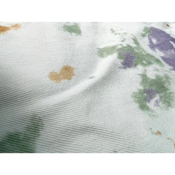 WILD FABLE 14W plus white cut off paint splash flat button front shorts NWT b133 - Picture 6 of 10